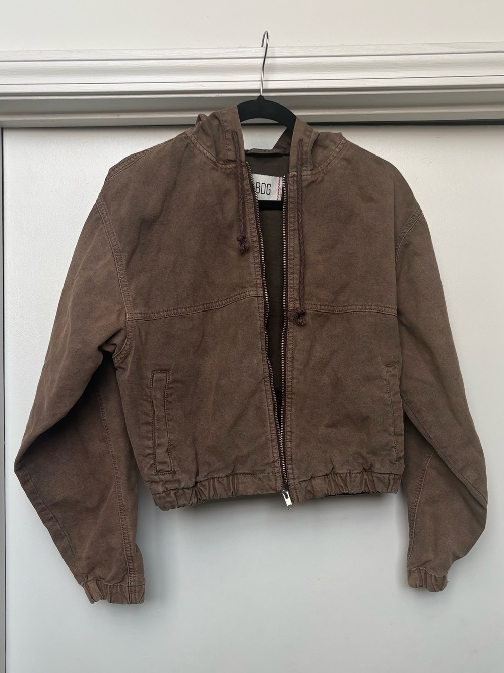 Urban Outfitters BDG Brown Hooded Jacket